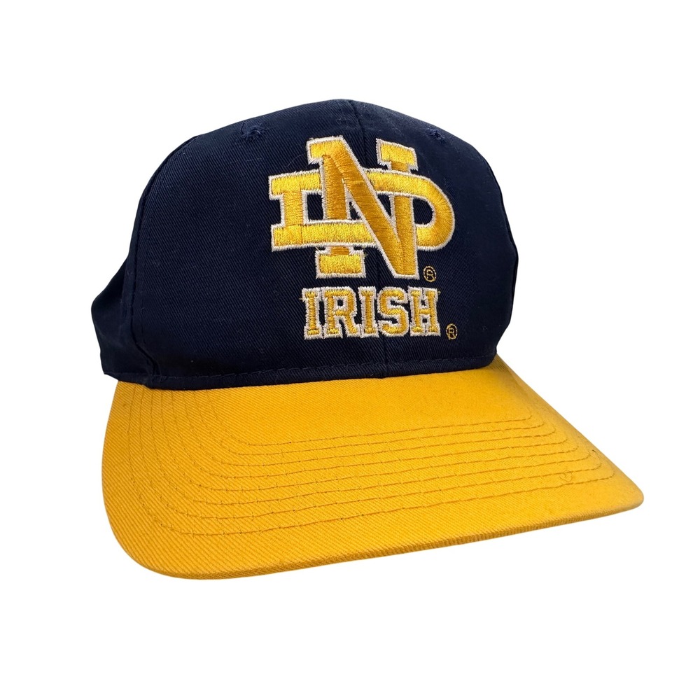 Sports Specialties Notre Dame Irish Hat Cap Adjustable Snapback Broken Strap‎